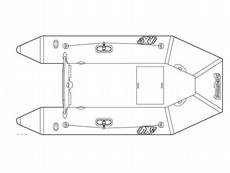 Zodiac AX 2 Aero 2012 Boat specs
