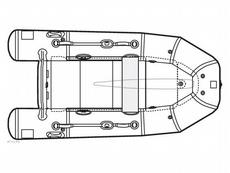 Zodiac Cadet Solid 310 2012 Boat specs