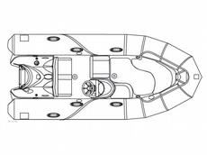 Zodiac Yachtline Deluxe 420 DL 2012 Boat specs