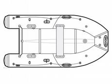 Zodiac Zoom 350 S 2012 Boat specs
