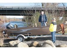 American Angler Sportsman Series 2013 Boat specs