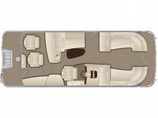 Bennington 2250 RBR 2013 Boat specs