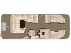 Bennington 2250 RCL 2013 Boat specs