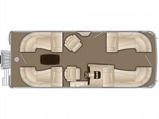 Bennington 2250 RSR 2013 Boat specs