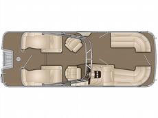Bennington 2275 RCW Sport Arch 2013 Boat specs