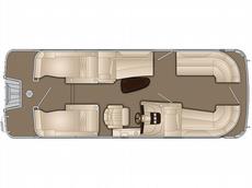 Bennington 2275 RCW 2013 Boat specs