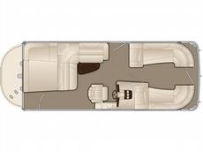 Bennington 2275 RL I/O 2013 Boat specs