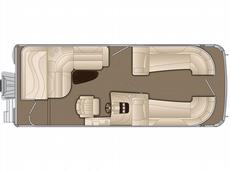 Bennington 2275 RL 2013 Boat specs