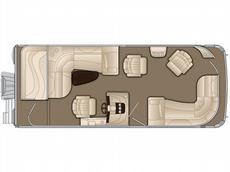 Bennington 2275 RLC 2013 Boat specs