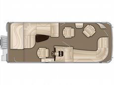 Bennington 2275 RLCP 2013 Boat specs