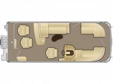 Bennington 2550 GBR 2013 Boat specs
