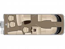 Bennington 2550 QBR 2013 Boat specs
