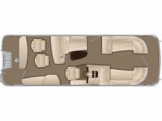 Bennington 2550 RBR 2013 Boat specs