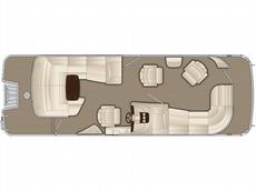 Bennington 2550 RCLC 2013 Boat specs