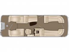 Bennington 2575 RCW 2013 Boat specs