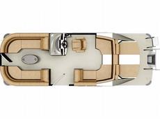 Berkshire Pontoons 250SPORT BP3 Premium 2013 Boat specs
