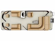 Berkshire Pontoons STS 231FC 2013 Boat specs