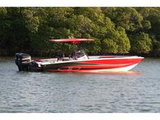 Concept 30 Open Deck Series 2013 Boat specs