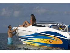 Concept 30 Sport Deck Series 2013 Boat specs