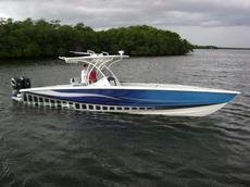 Concept 36 Open Deck Series 2013 Boat specs