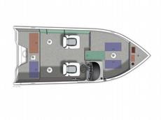 Crestliner Fish Hawk 1650 WT 2013 Boat specs