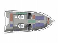 Crestliner Fish Hawk 1750 DC 2013 Boat specs