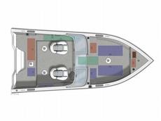 Crestliner Fish Hawk 1750 WT 2013 Boat specs