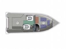 Crestliner Kodiak 16 SC 2013 Boat specs