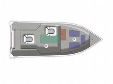 Crestliner Kodiak 16 Tiller 2013 Boat specs