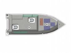 Crestliner Kodiak 18 Tiller 2013 Boat specs