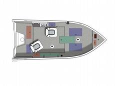 Crestliner Pro Tiller 1650 2013 Boat specs