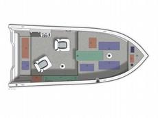 Crestliner Pro Tiller 1750 2013 Boat specs
