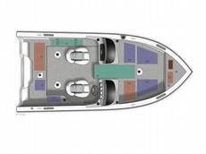 Crestliner Raptor 1750 DC 2013 Boat specs