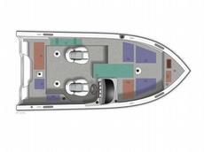 Crestliner Raptor 1750 SC  2013 Boat specs