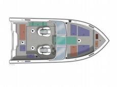 Crestliner Raptor 1750 WT 2013 Boat specs