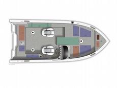 Crestliner Raptor 1850 SC  2013 Boat specs