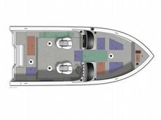 Crestliner Raptor 2050 DC 2013 Boat specs