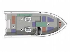 Crestliner Raptor 2050 SC 2013 Boat specs