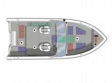 Crestliner Raptor 2050 WT 2013 Boat specs
