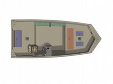 Crestliner Retriever 1650 SC 2013 Boat specs