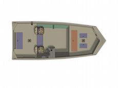 Crestliner Retriever 1756 SC 2013 Boat specs