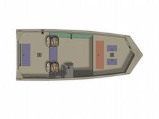 Crestliner Retriever 1860 SC 2013 Boat specs