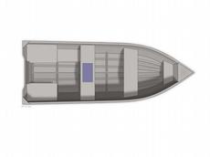 Crestliner Sportsman 1650 Tiller 2013 Boat specs