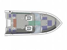 Crestliner Super Hawk 1750 2013 Boat specs