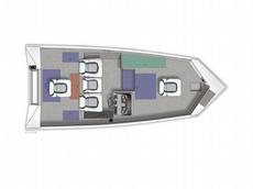 Crestliner VT 17 2013 Boat specs