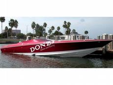 Donzi 38 ZR 2013 Boat specs