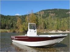Kingfisher 1875 Extreme Shallow CC 2013 Boat specs