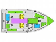 Lund 1675 Impact SS 2013 Boat specs