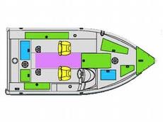 Lund 1775 Impact SS 2013 Boat specs