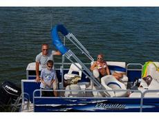 Manitou Pontoons 20 Aurora 25 in. Twin Tube 2013 Boat specs